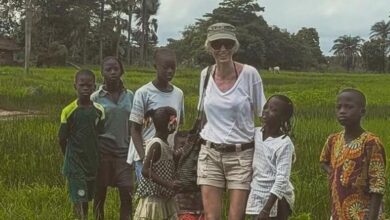 Así están siendo las vacaciones de Susanna Griso en Senegal