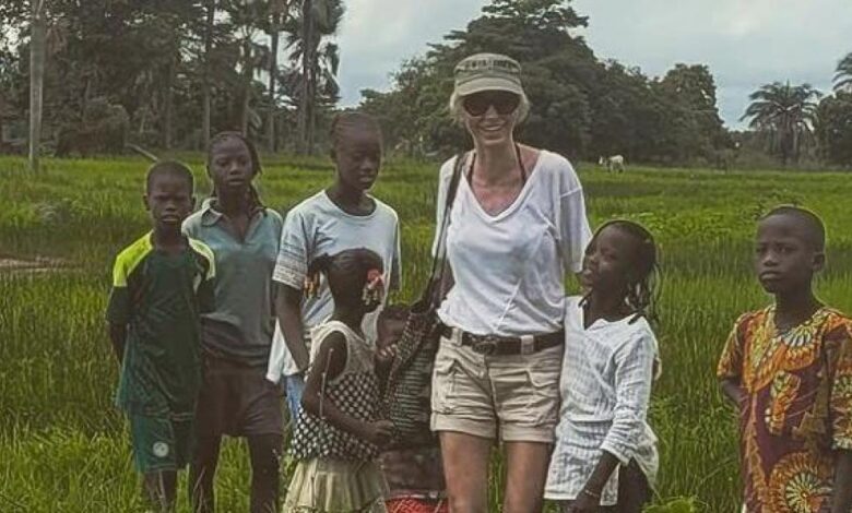 Así están siendo las vacaciones de Susanna Griso en Senegal