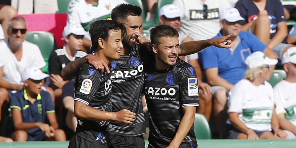 Así fue el Elche 0 - 1 Real Sociedad: resumen, resultado y goles | LaLiga Santander