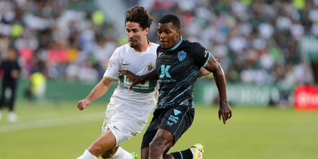 Así fue el Elche 1 - 1 Almería: resumen, resultado y goles | LaLiga Santander