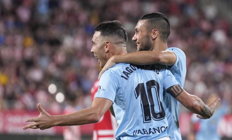 Así fue el Girona 0 - 1 Celta: resumen, resultado y goles | LaLiga Santander