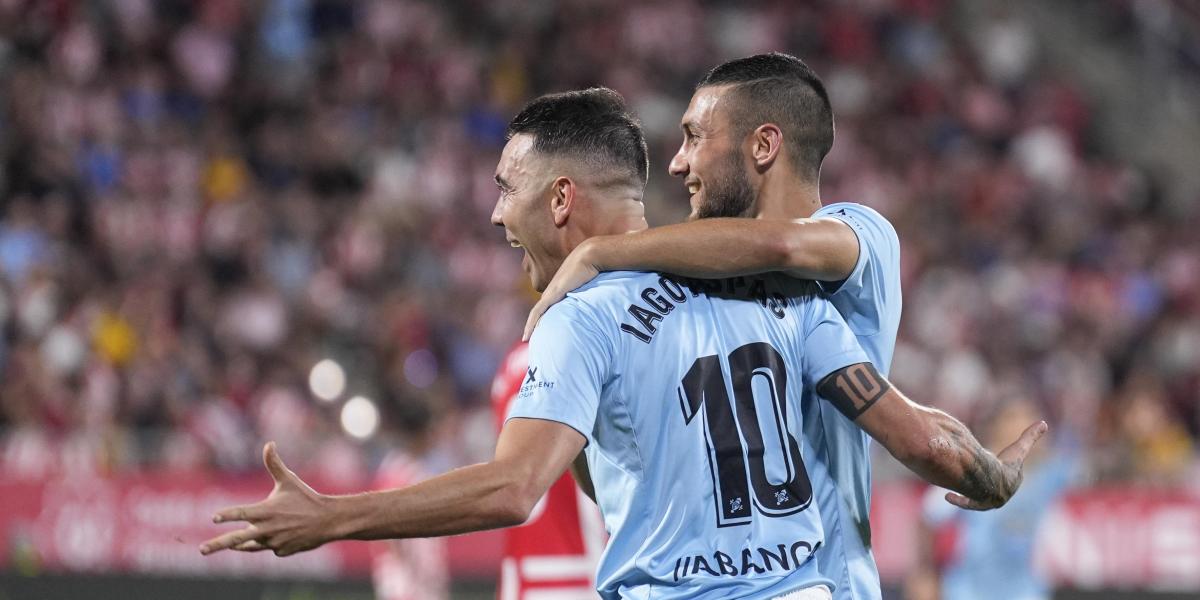 Así fue el Girona 0 - 1 Celta: resumen, resultado y goles | LaLiga Santander