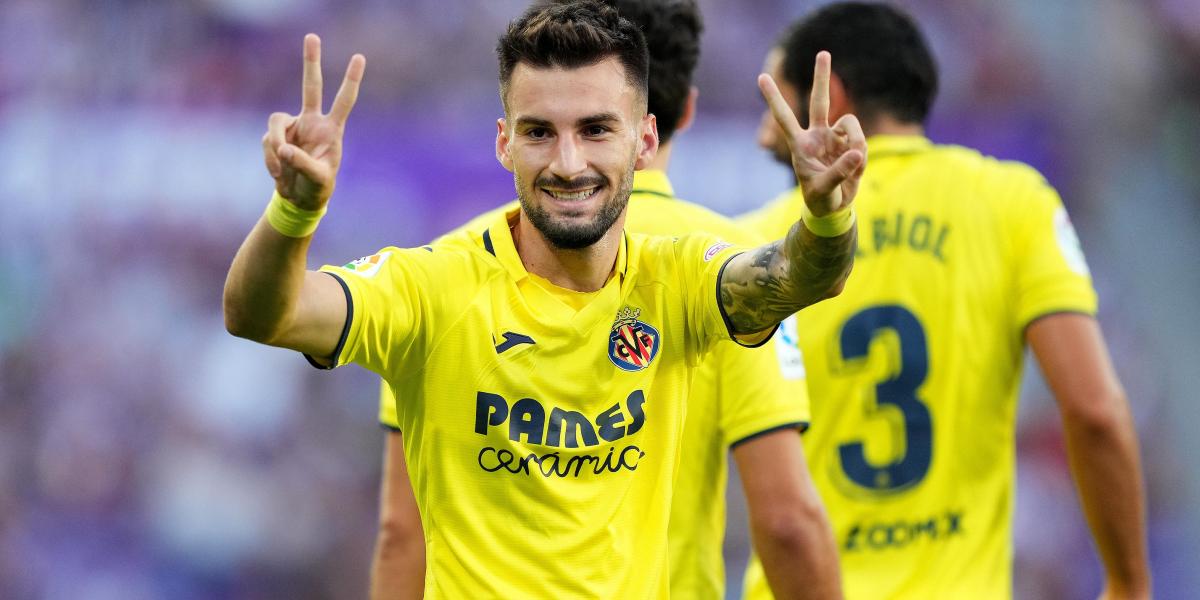 Así fue el golazo de Álex Baena en Valladolid