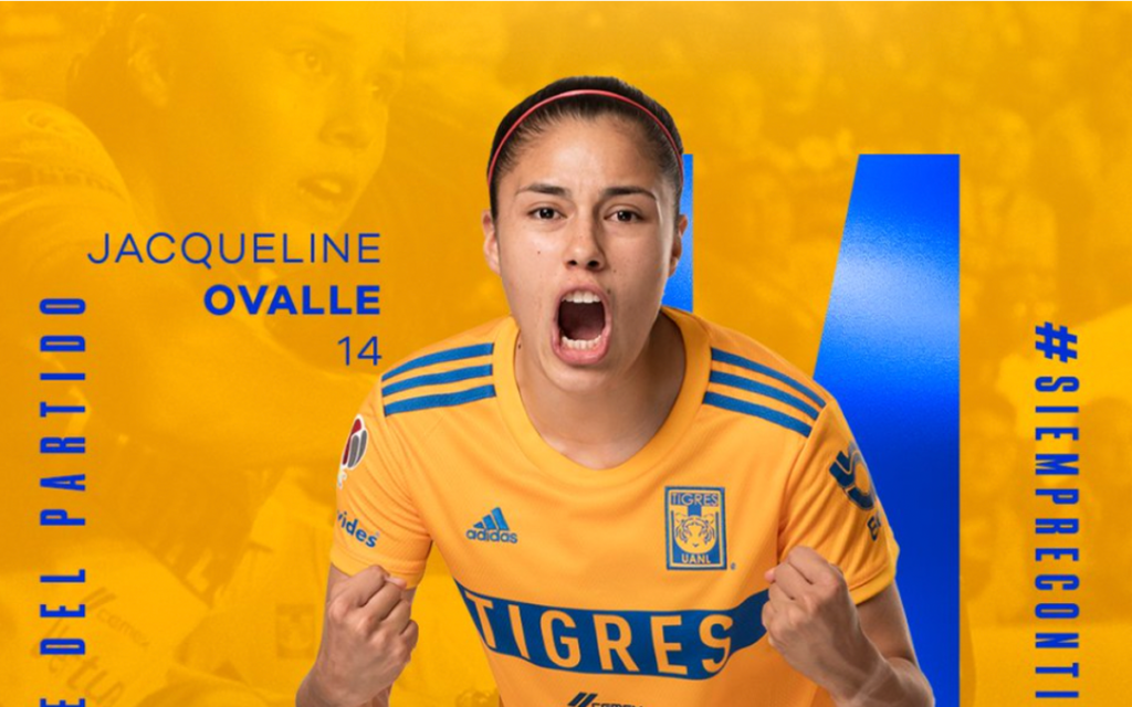 Así fue el golazo olímpico de Jacqueline Ovalle | Video