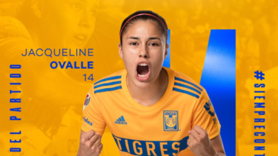 Así fue el golazo olímpico de Jacqueline Ovalle | Video