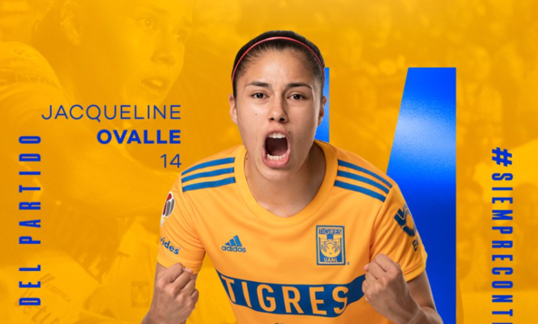 Así fue el golazo olímpico de Jacqueline Ovalle | Video
