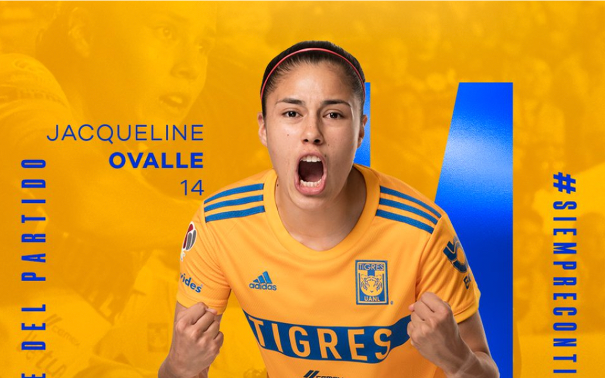 Así fue el golazo olímpico de Jacqueline Ovalle | Video