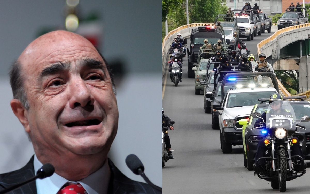 Así fue el operativo para detener a Murillo Karam