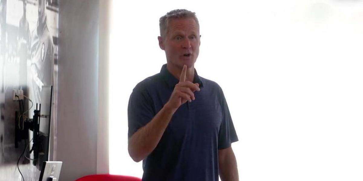 Así fue la charla de Steve Kerr a los jugadores del Mallorca de la que todos hablan