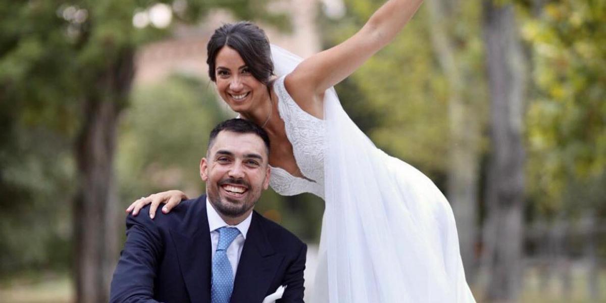 Así fue la romántica boda de Pierre Oriola y Mariona Castells