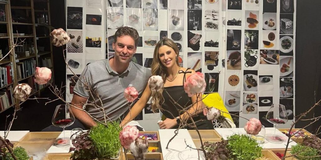 Así fue la visita de Pau Gasol a 'Disfrutar', el tercer mejor restaurante del mundo