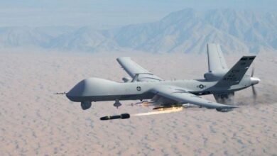 Así funciona Hellfire R9X, el misil con "cuchillas ninja" con el que Estados Unidos mató al líder de Al-Qaeda