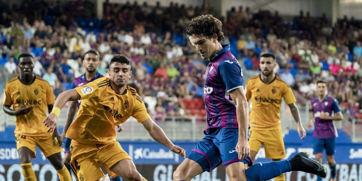Así ha sido el Eibar 1 - 0 Ponferradina: resultado, resumen y goles | LaLiga Smartbank