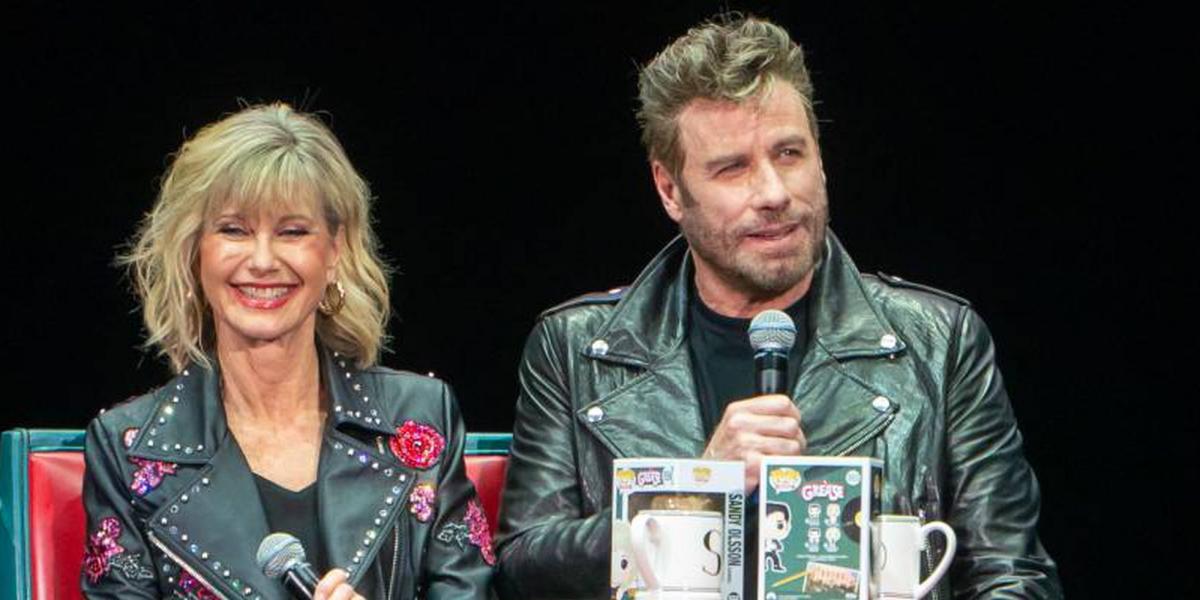 Así ha sido la emotiva despedida de John Travolta a Olivia Newton-John