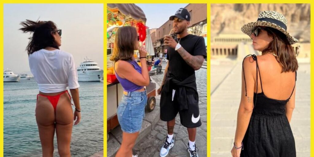 Así han sido las vacaciones de Anabel Pantoja y Yulen Pereira en Egipto