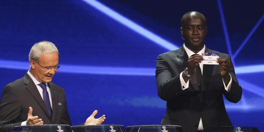 Así quedan todos los grupos de la Champions 2022/23