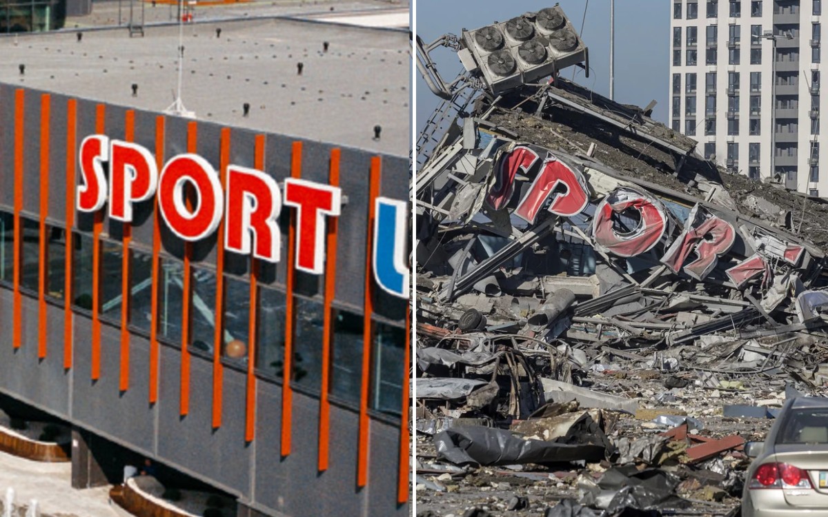 Así se ve Ucrania 'antes y después' a 6 meses de la invasión rusa