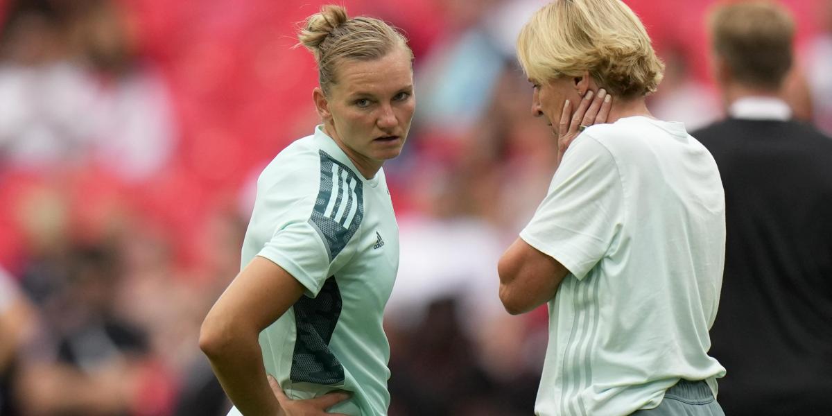 Así se vivió minutos antes de la final la dramática lesión de Popp