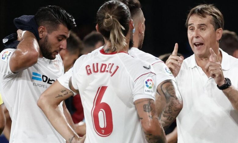Así sería el grupo de la muerte de la Champions que podría tocarle al Sevilla