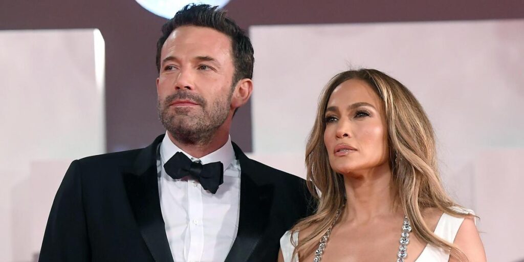 Así son los impresionantes tres vestidos que Jennifer López lució en su boda con Ben Affleck
