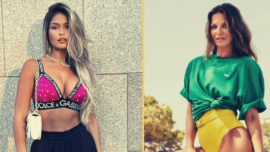 Así vivieron las WAGs del Barça la exhibición en el Gamper
