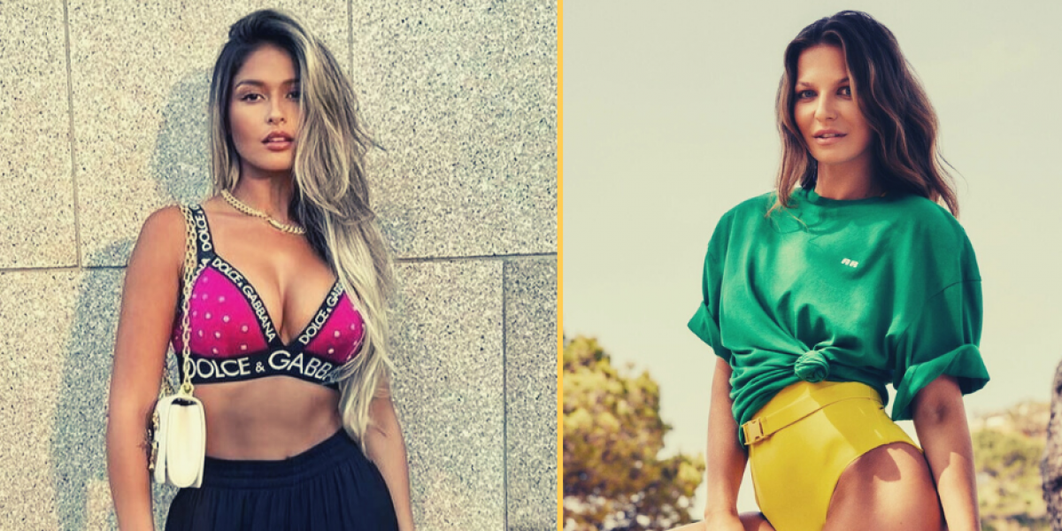 Así vivieron las WAGs del Barça la exhibición en el Gamper