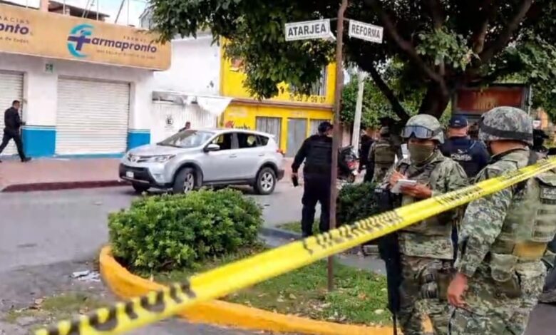 Atacan a empresario y excandidato en Cuautla; hieren a su hija y hay 3 muertos