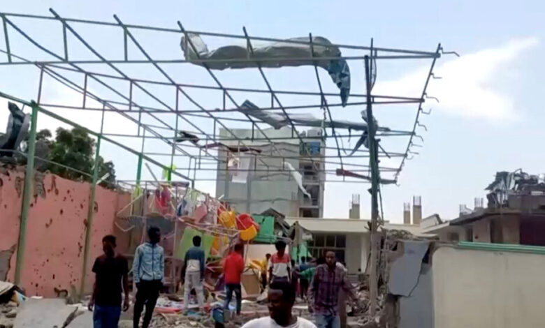 Ataque aéreo etíope golpea jardín de infantes mientras se extiende la lucha en Tigray