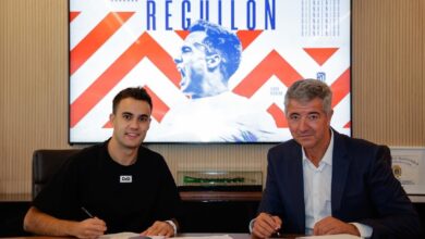 Atlético de Madrid presenta a Sergio Reguilón | Video