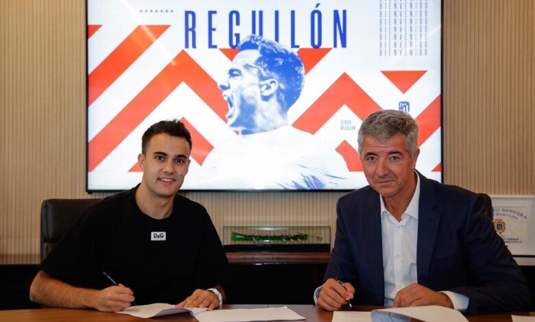 Atlético de Madrid presenta a Sergio Reguilón | Video
