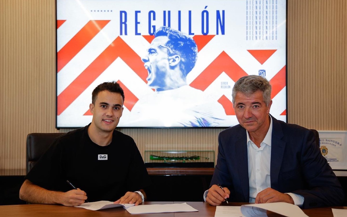 Atlético de Madrid presenta a Sergio Reguilón | Video