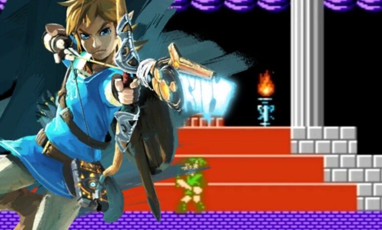 BOTW 2 podría sacudir las cosas como Zelda 2: Adventure Of Link