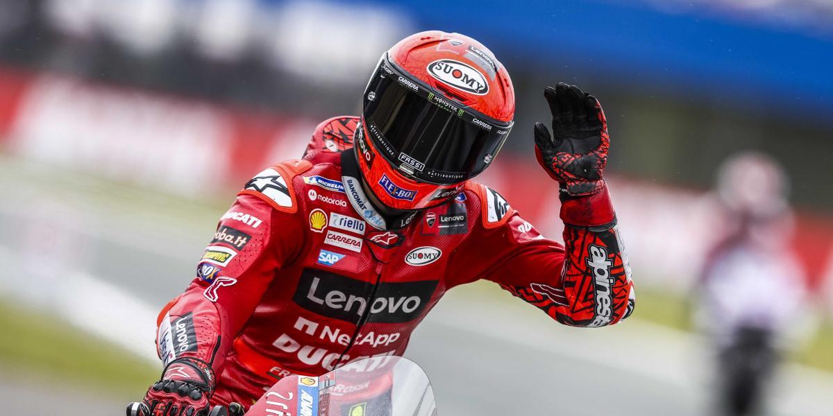 Bagnaia: "¿El título? Lo voy a intentar todo hasta el final"