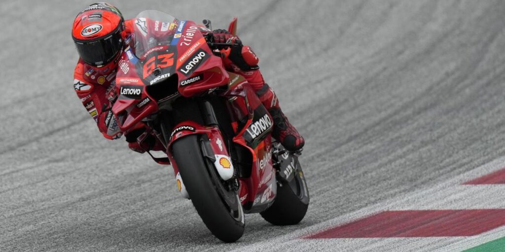 Bagnaia sigue restando: Quinto triunfo del año