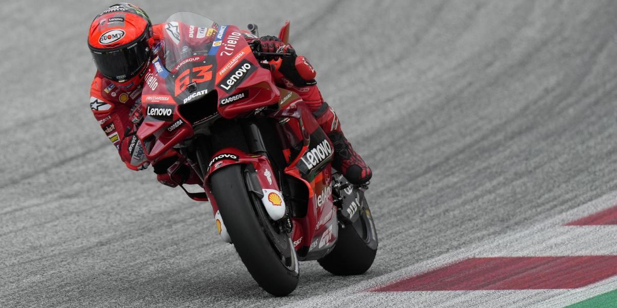 Bagnaia sigue restando: Quinto triunfo del año