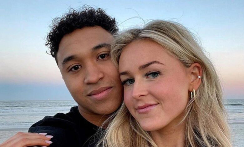 Bailando con las estrellas: Brandon Armstrong se casa con Brylee Ivers