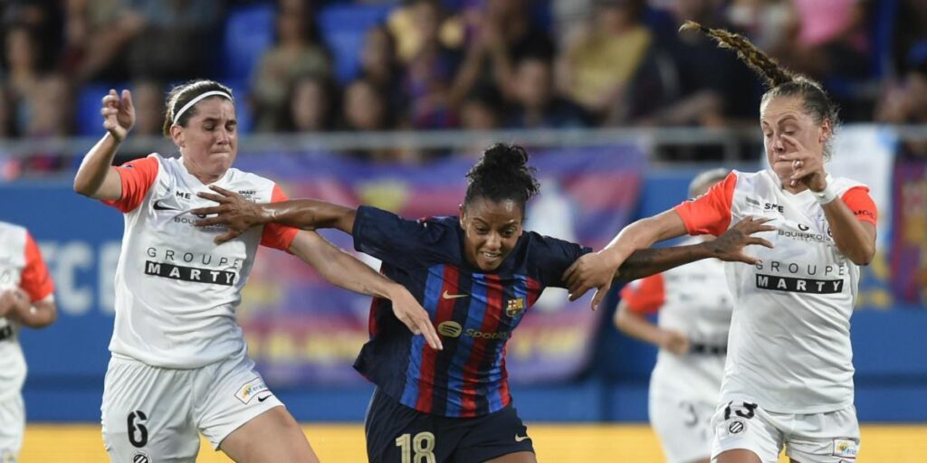 Barça - Montpellier, las mejores fotos del Gamper femenino