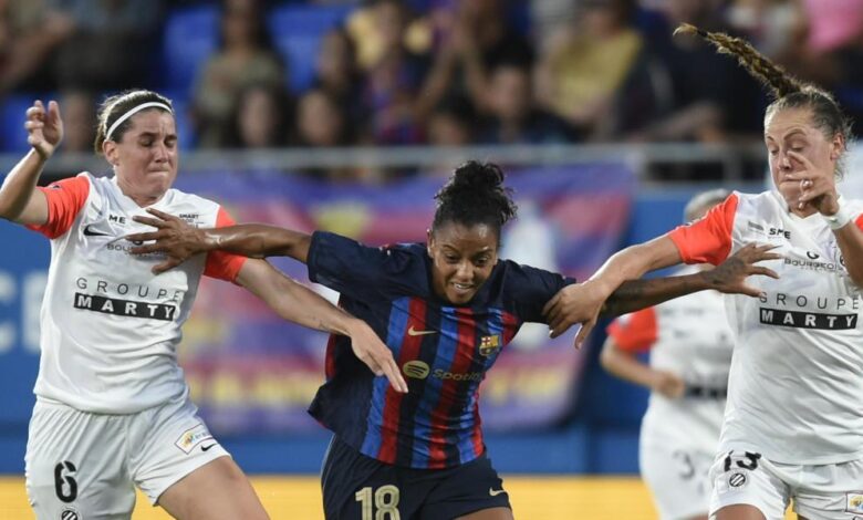 Barça - Montpellier, las mejores fotos del Gamper femenino
