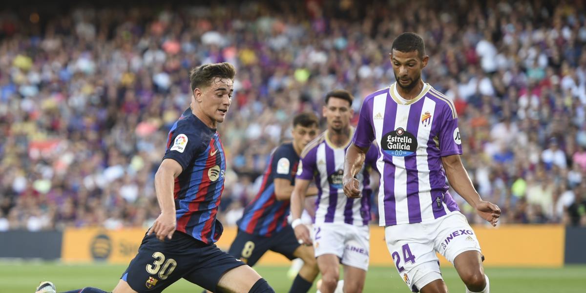 Barça-Valladolid, en imágenes