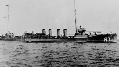 Barco estadounidense hundido por alemanes en 1917 es encontrado frente a la costa inglesa