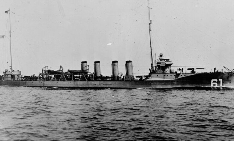 Barco estadounidense hundido por alemanes en 1917 es encontrado frente a la costa inglesa