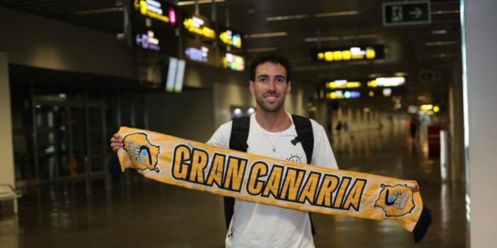 Bassas busca dar el máximo y adaptarse rápido tras su llegada al Gran Canaria