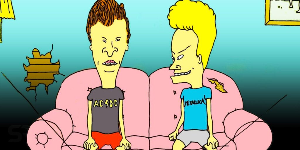 Beavis y Butt-Head de Mike Judge están de vuelta