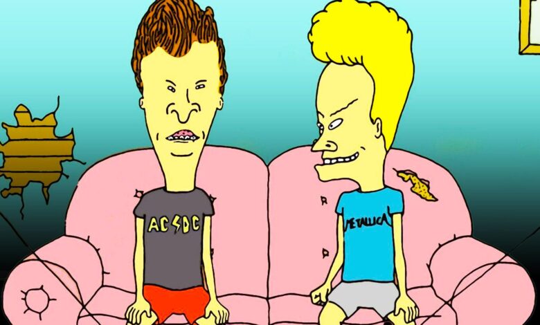 Beavis y Butt-Head de Mike Judge están de vuelta