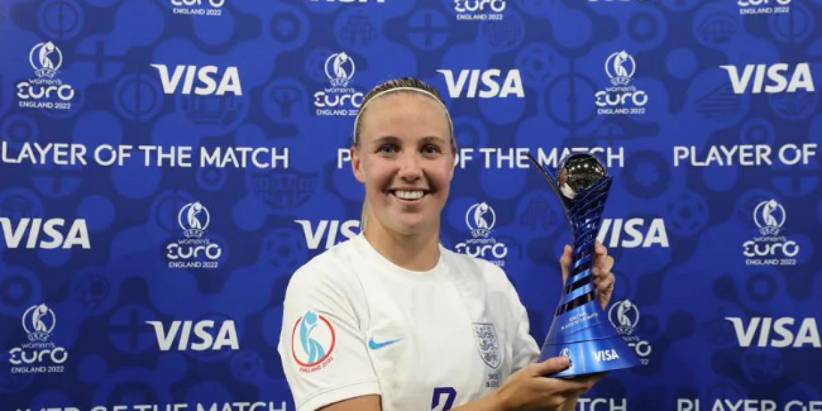 Beth Mead, Bota de Oro y MVP de la Eurocopa