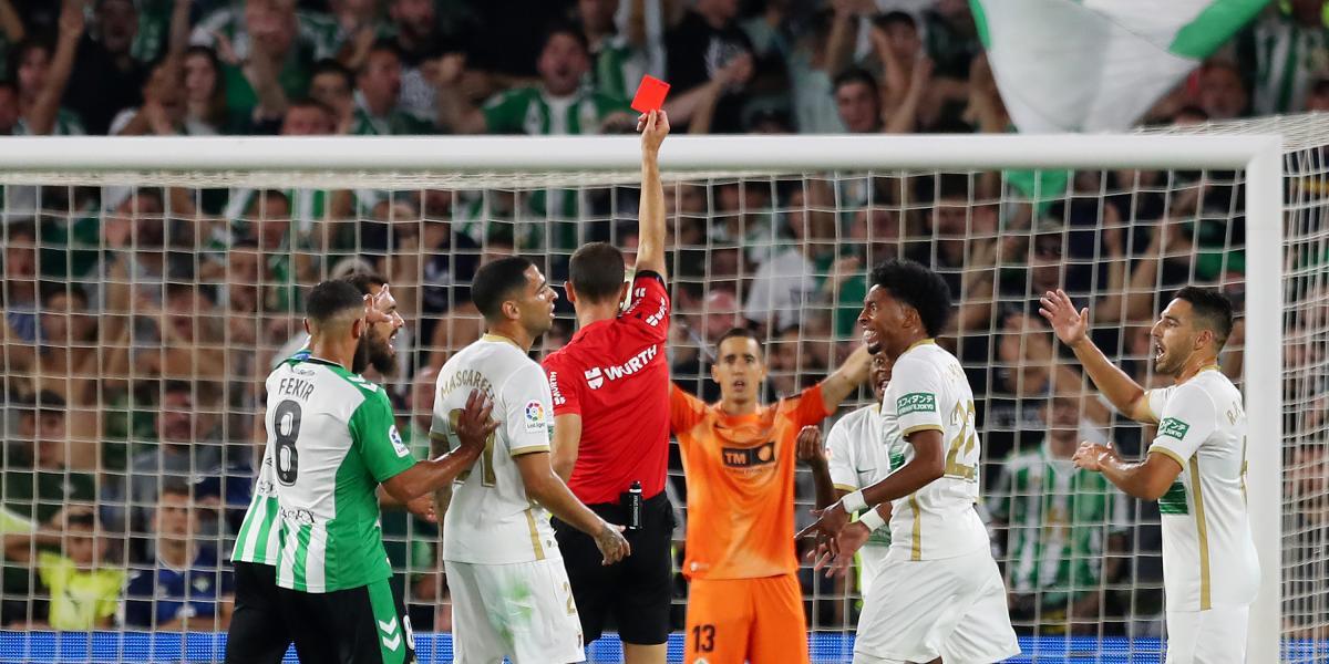 Betis - Elche, en imágenes