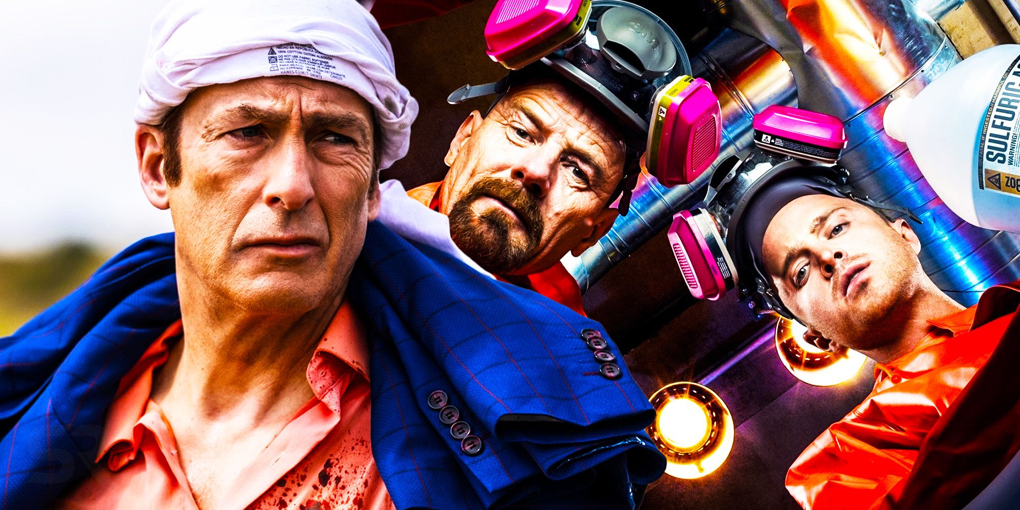 Better Call Saul conecta una escena de la temporada 5 con Breaking Bad