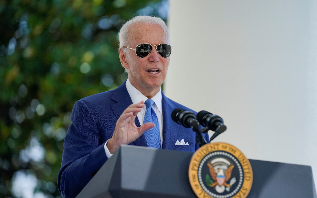 Biden da negativo a Covid; seguirá en aislamiento hasta confirmar resultado con segunda prueba