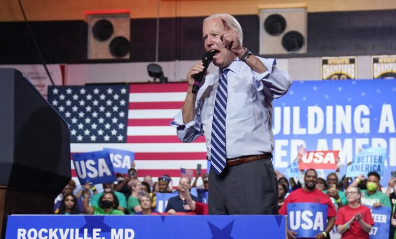 Biden entra en campaña tildando de “semifascismo” la ideología de Trump y sus aliados