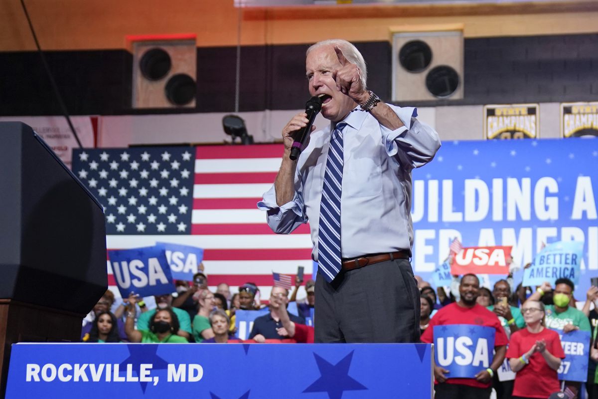 Biden entra en campaña tildando de “semifascismo” la ideología de Trump y sus aliados